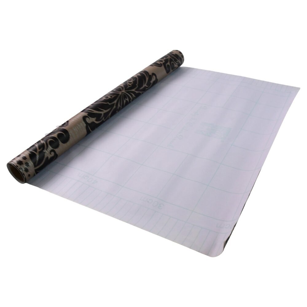 Self-Adhesive Decorative Wallpaper Roll – Waterproof, Easy Peel & Stick