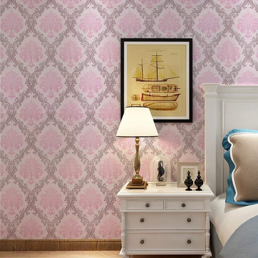 Self-Adhesive Decorative Wallpaper Roll – Waterproof, Easy Peel & Stick