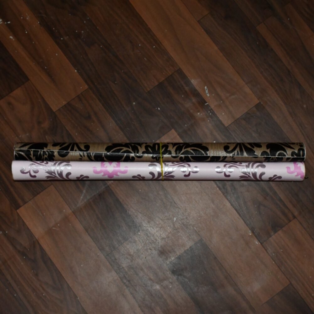 Self-Adhesive Decorative Wallpaper Roll – Waterproof, Easy Peel & Stick