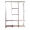 Portable Fabric Wardrobe Closet – 8 Spacious Compartments & Foldable Design