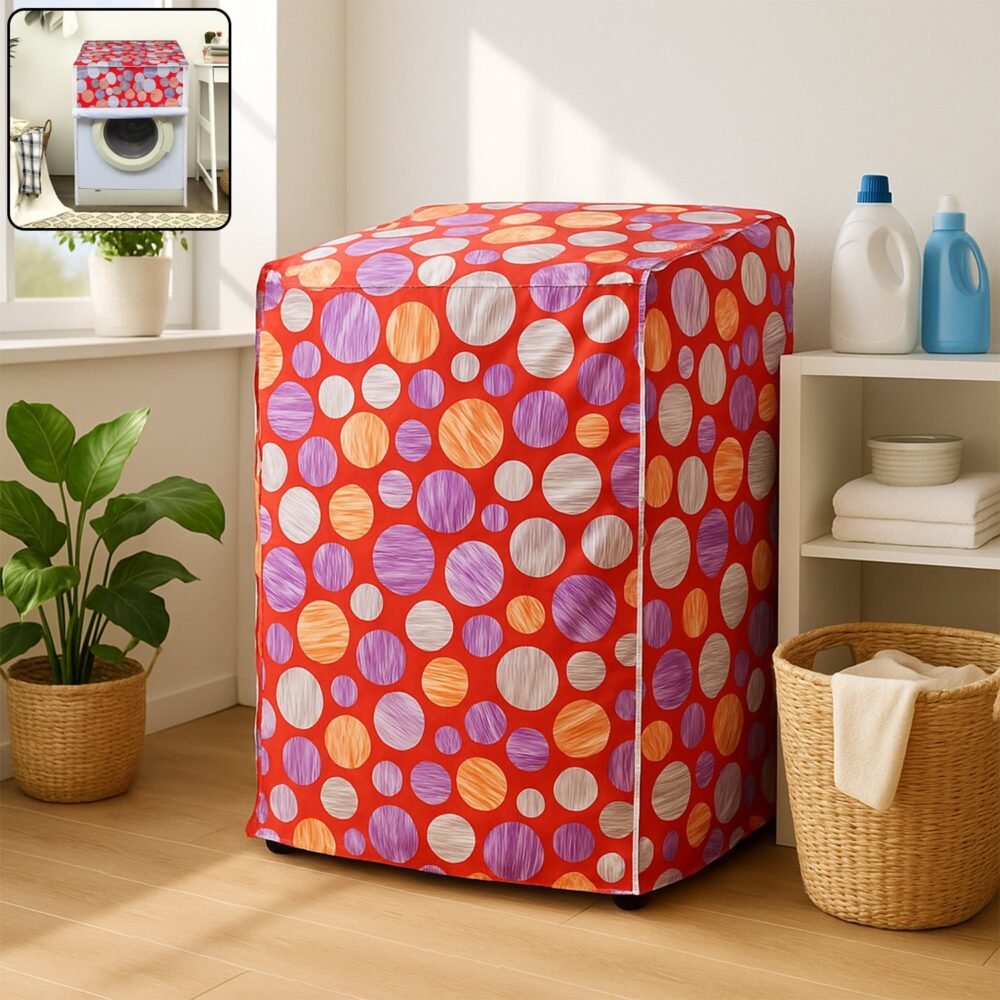 Washing Machine Cover Waterproof – Dustproof Protection 82x60 cm