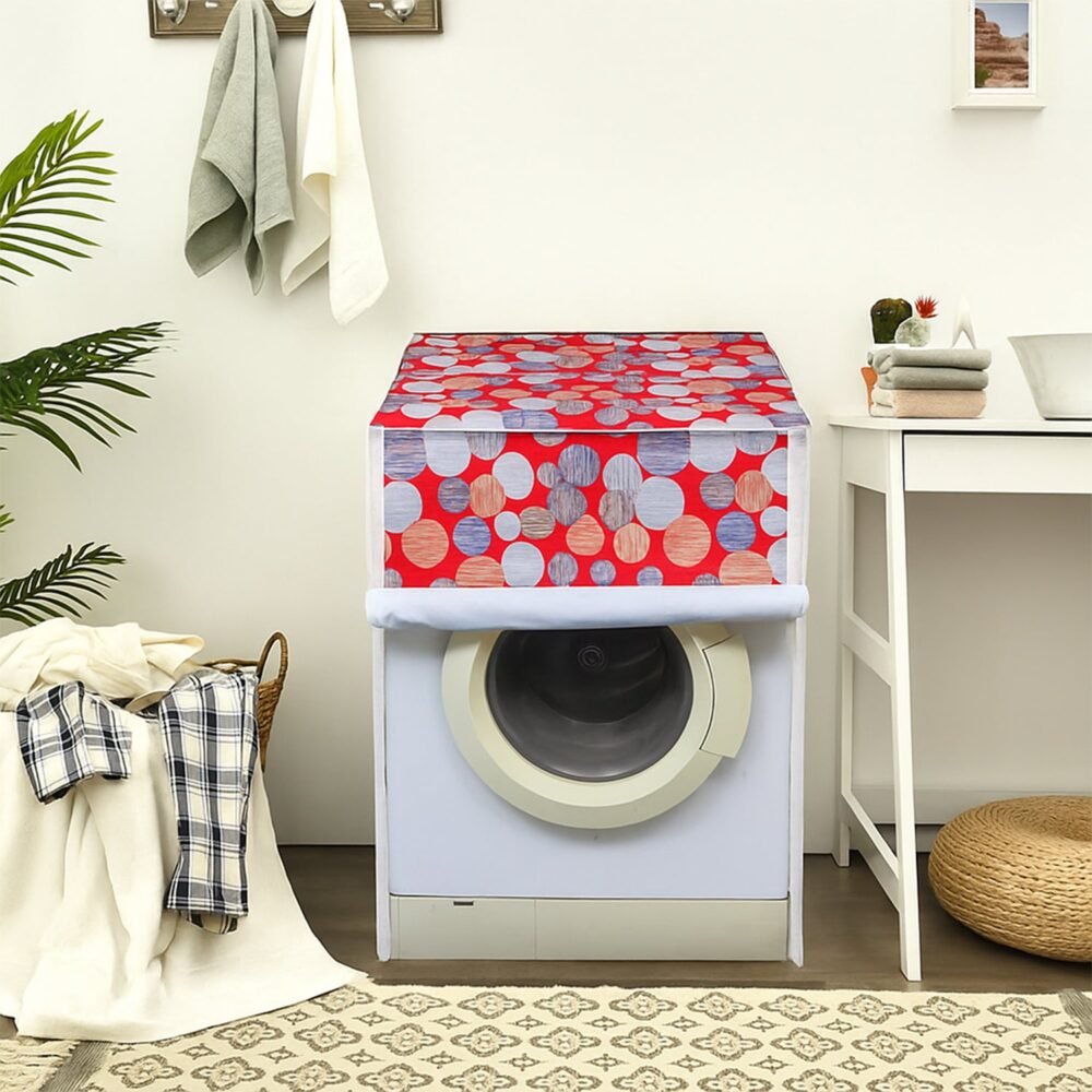 Washing Machine Cover Waterproof – Dustproof Protection 82x60 cm