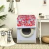 Washing Machine Cover Waterproof – Dustproof Protection 82x60 cm