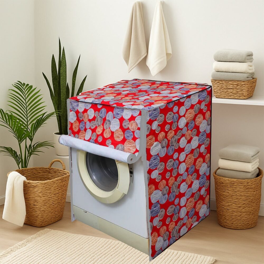 Washing Machine Cover Waterproof – Dustproof Protection 82x60 cm