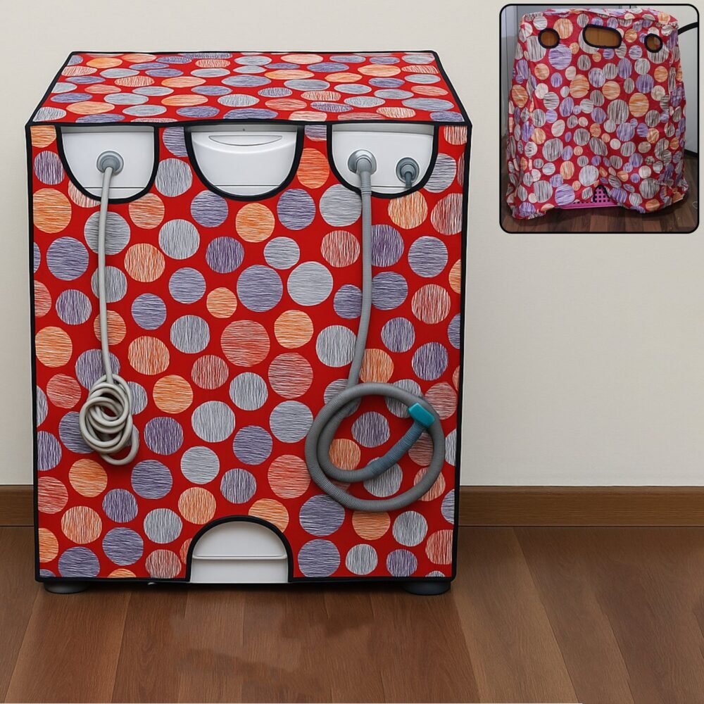 Washing Machine Cover Waterproof – Dustproof Protection 82x60 cm