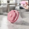 WashingMachineFloatingLintMeshBag-01.jpg Laundry Lint Remover – Reusable Flower-Shaped Mesh Filter for Cleaner Clothes