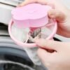WashingMachineFloatingLintMeshBag-03.jpg Laundry Lint Remover – Reusable Flower-Shaped Mesh Filter for Cleaner Clothes