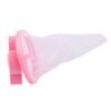 WashingMachineFloatingLintMeshBag-04.jpg Laundry Lint Remover – Reusable Flower-Shaped Mesh Filter for Cleaner Clothes