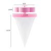 WashingMachineFloatingLintMeshBag-size.jpg Laundry Lint Remover – Reusable Flower-Shaped Mesh Filter for Cleaner Clothes