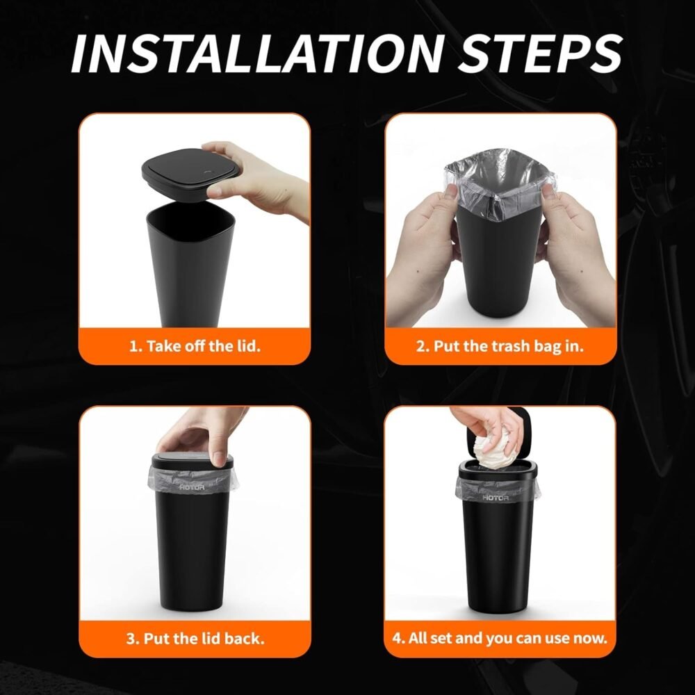 WasteGarbageBags-02.jpg Garbage Bags Roll Set – Heavy Duty Leak-Proof 45x55 cm for Home & Office