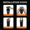 WasteGarbageBags-02.jpg Garbage Bags Roll Set – Heavy Duty Leak-Proof 45x55 cm for Home & Office
