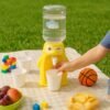Kids Water Dispenser Toy – Manual Tap with Refillable Bottle
