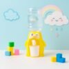 Kids Water Dispenser Toy – Manual Tap with Refillable Bottle
