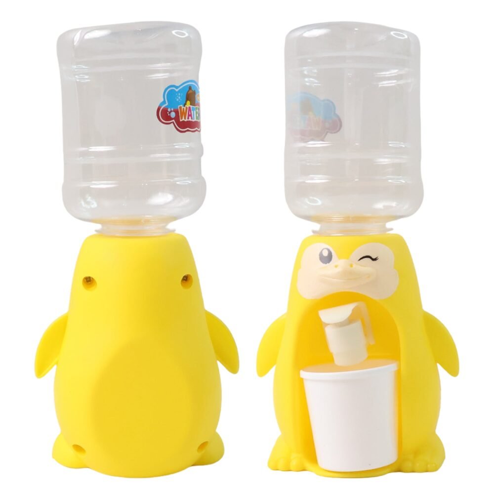 Kids Water Dispenser Toy – Manual Tap with Refillable Bottle