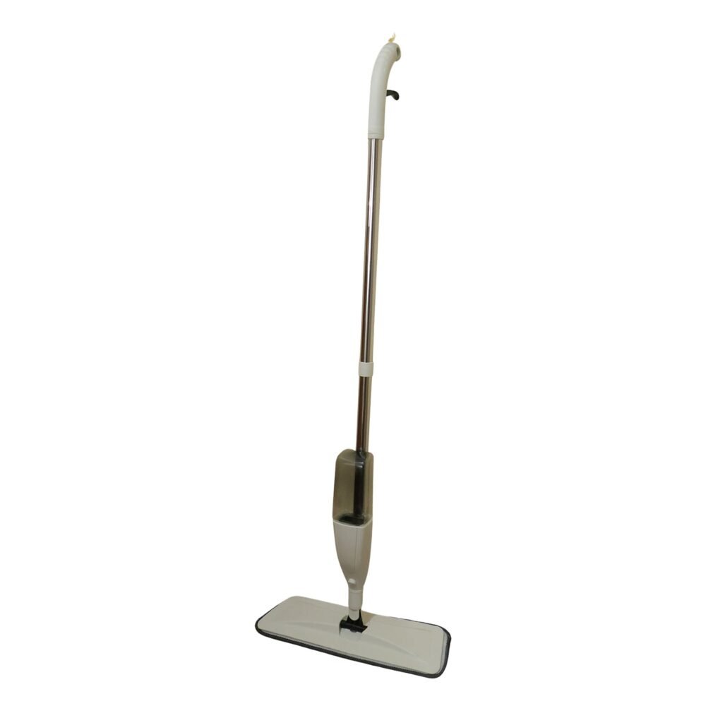 Multipurpose Spray Flat Mop – Easy Handle & Reusable Microfiber Pad