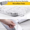 Multipurpose Spray Flat Mop – Easy Handle & Reusable Microfiber Pad