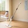 Multipurpose Spray Flat Mop – Easy Handle & Reusable Microfiber Pad