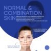 Oily Skin Face Wipes ñ Refreshing Cleansing | Beautiful Basics (2x50)