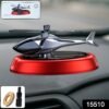 Solar Helicopter Car Air Freshener – Eco-Friendly Rotating Diffuser