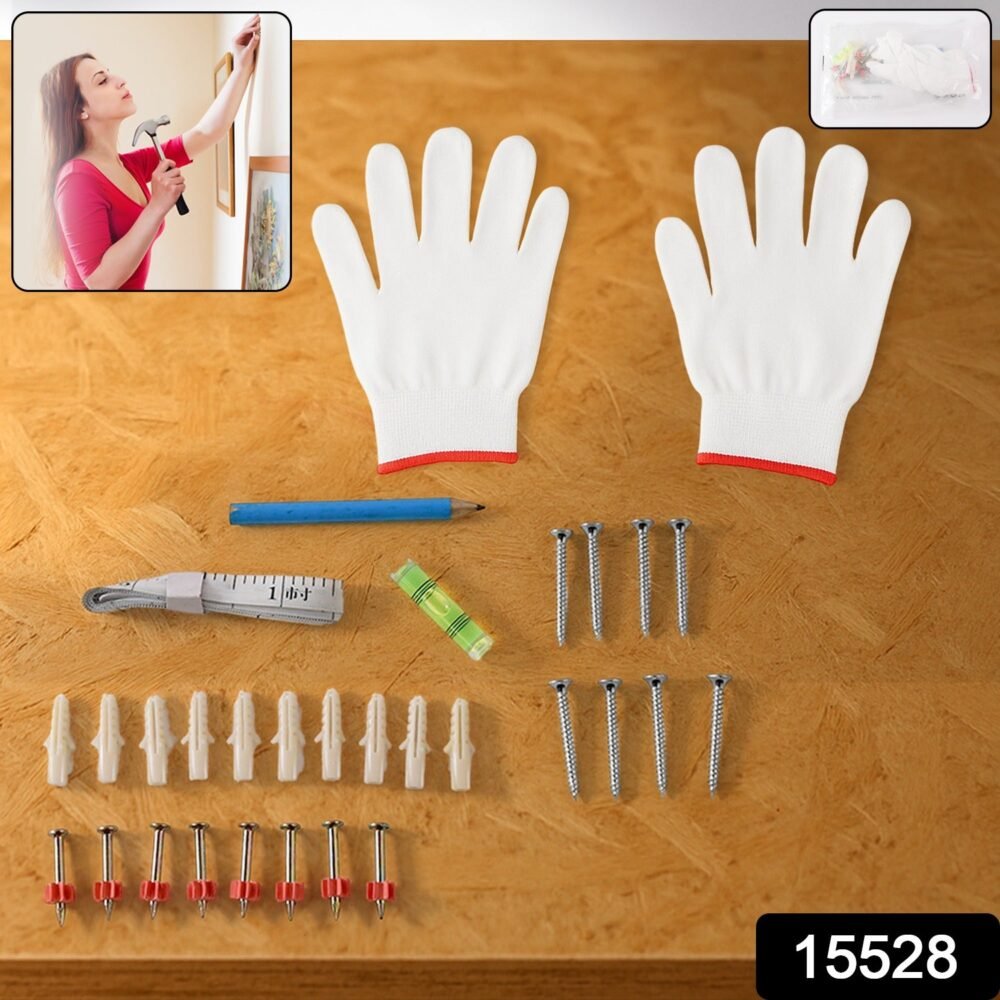DIY Wall Mounting Kit – Safe & Precise Home Installation Tools