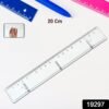 WhatsAppImage2025-05-17at10.32.35.jpg 20 cm Transparent Plastic Ruler – Dual Scale for Precise Measurement