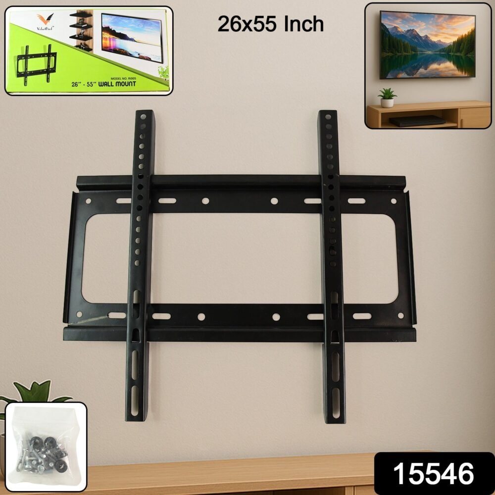 WhatsAppImage2025-05-23at12.38.07.jpg TV Wall Mount Bracket – Heavy Duty Adjustable Metal for 26-55 Inch