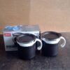 Mocha Mug Set – Premium 250ml Insulated Coffee Cups with Lid