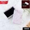Marble Jewelry Gift Box 8x5 cm – Elegant Velvet Insert