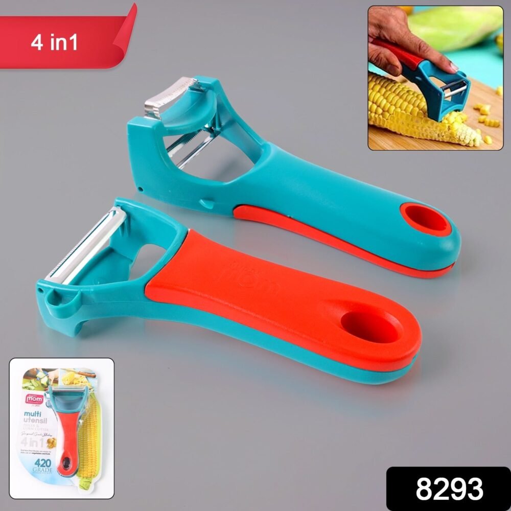 Vegetable Peeler – 4-in-1 Multi-Functional Kitchen Tool