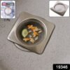 Stainless Steel Sink Strainer – Rustproof Square Filter
