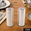 Stainless Steel Salt and Pepper Shaker Set – Durable & Stylish 2 Pc
