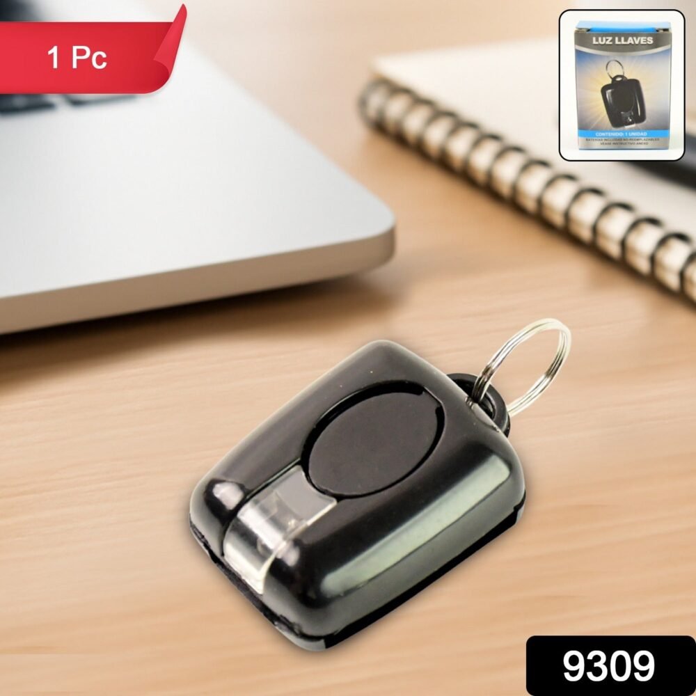 Mini LED Torch Keychain – Compact Portable Flashlight