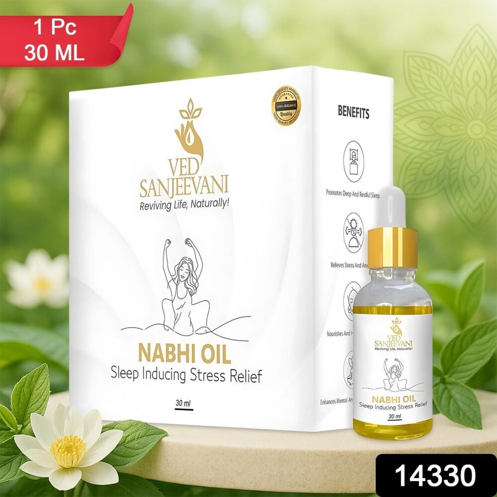 Nabhi Oil Sleep Inducing – Natural Stress Relief & Deep Sleep