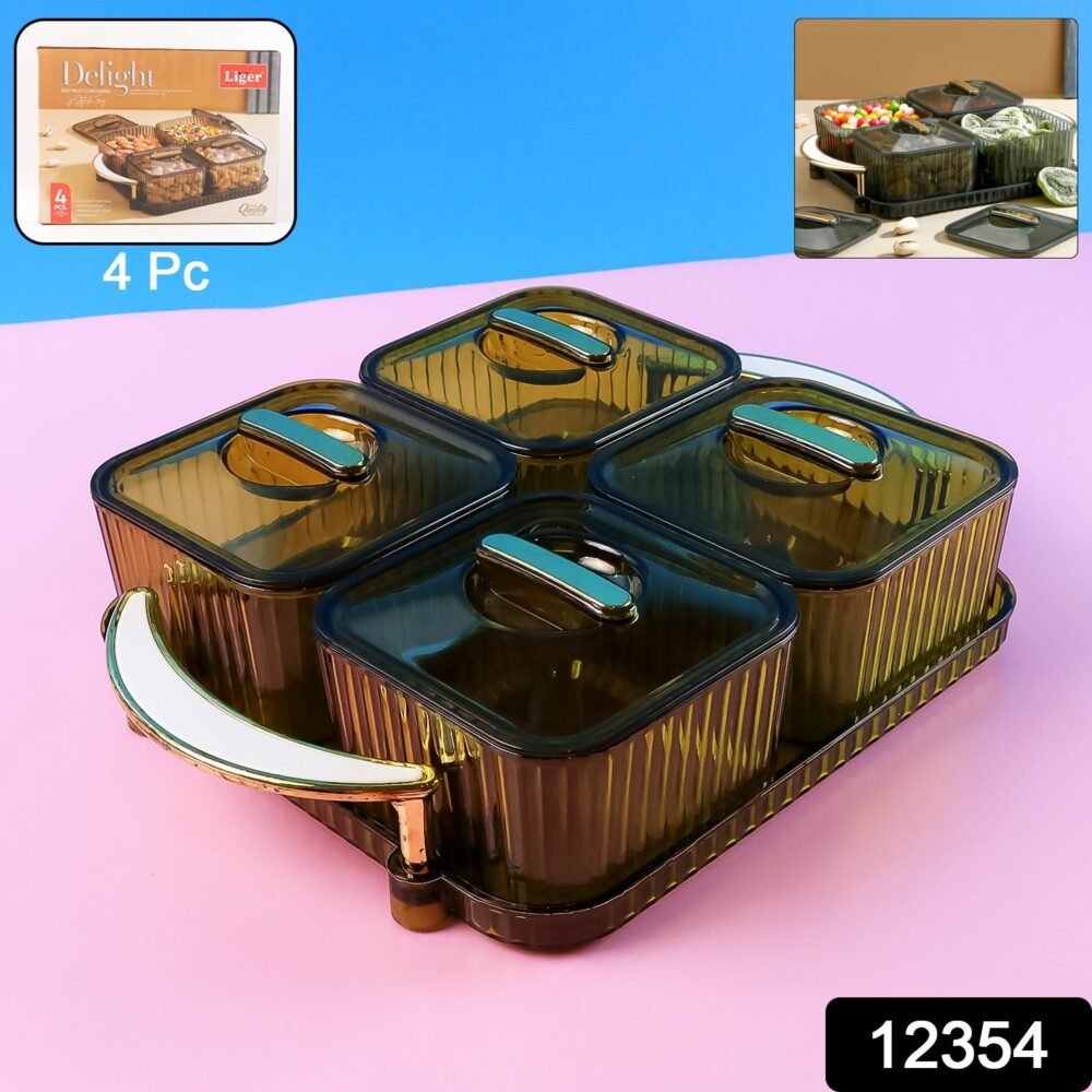 WhatsAppImage2025-07-09at10.51.42.jpg Dryfruit Storage Box – Luxury 4-Piece Airtight Set with Tray
