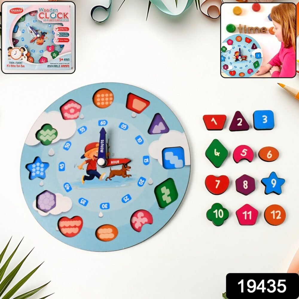 WhatsAppImage2025-07-18at10.57.10_e5d9863a-1961-4ba6-841a-4fad789f7ab3.jpg Wooden Educational Learning Clock Toy – Movable Hands & Shape Blocks