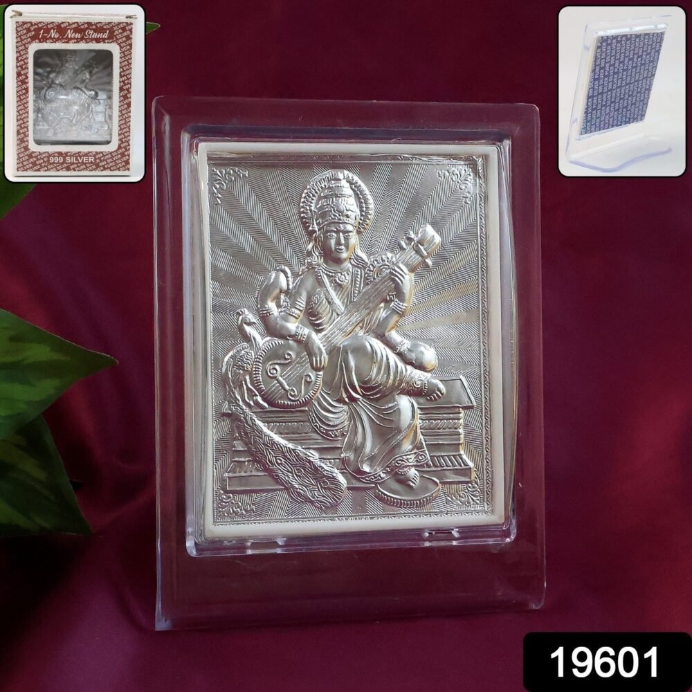 WhatsAppImage2025-08-11at11.56.50_19f0fd07_3f1e0895-313c-47fd-9b03-7a8f47ab8883.jpg Silver Saraswati Maa Photo Frame – Elegant Spiritual Decor