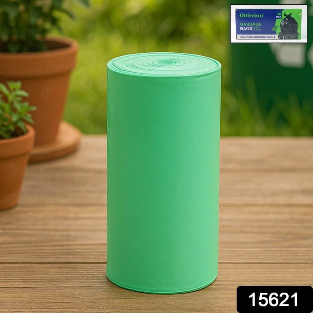 Compostable Garbage Bags – Eco-Friendly 17x19 Inch Corn Starch
