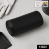Medium Eco-Friendly Black Garbage Bags 24x32 Inch - Durable Waste Solution