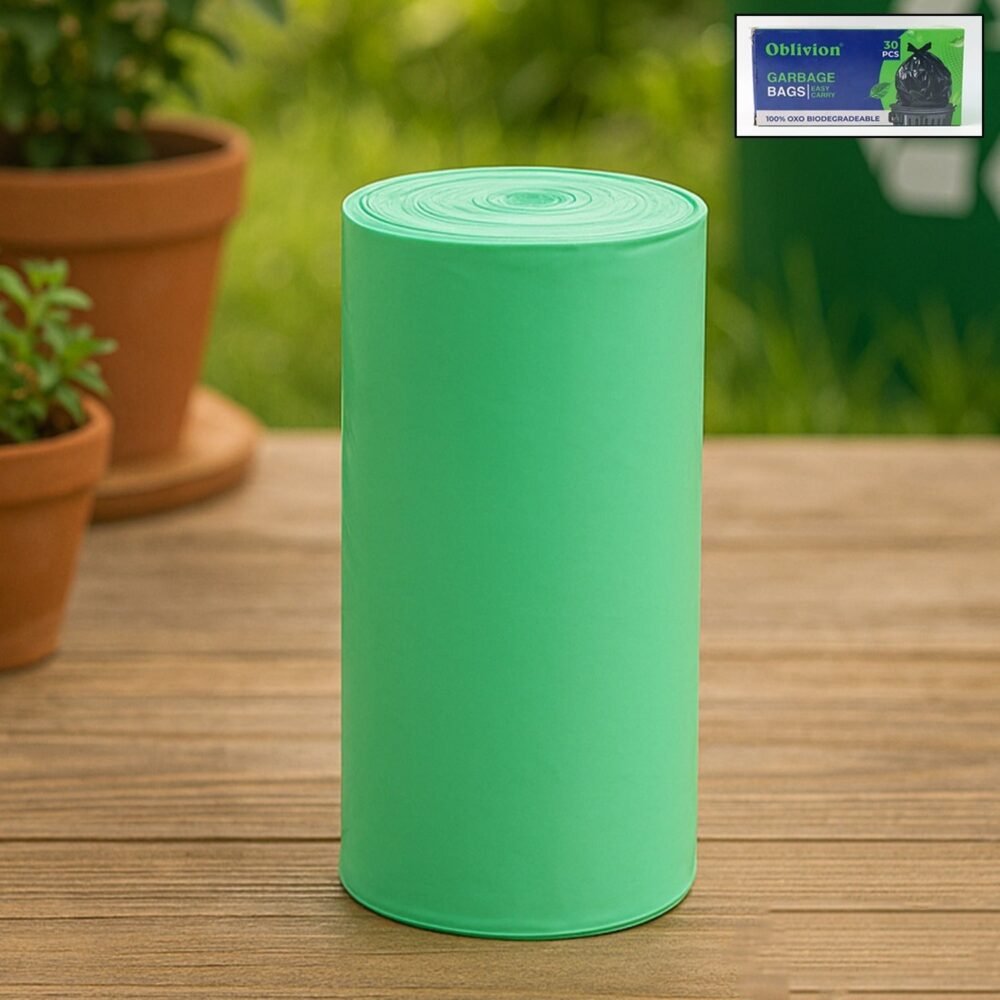 Compostable Garbage Bags – Eco-Friendly 17x19 Inch Corn Starch