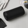 Medium Eco-Friendly Black Garbage Bags 24x32 Inch - Durable Waste Solution