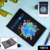 World Map Passport Holder – Stylish Durable Travel Cover