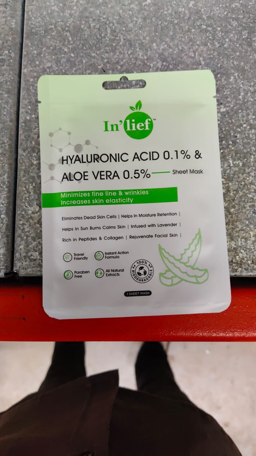 Hyaluronic Acid Facial Mask – Deep Hydration & Skin Rejuvenation
