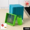 Potato Chipper Cutter – Stainless Steel French Fry Slicer
