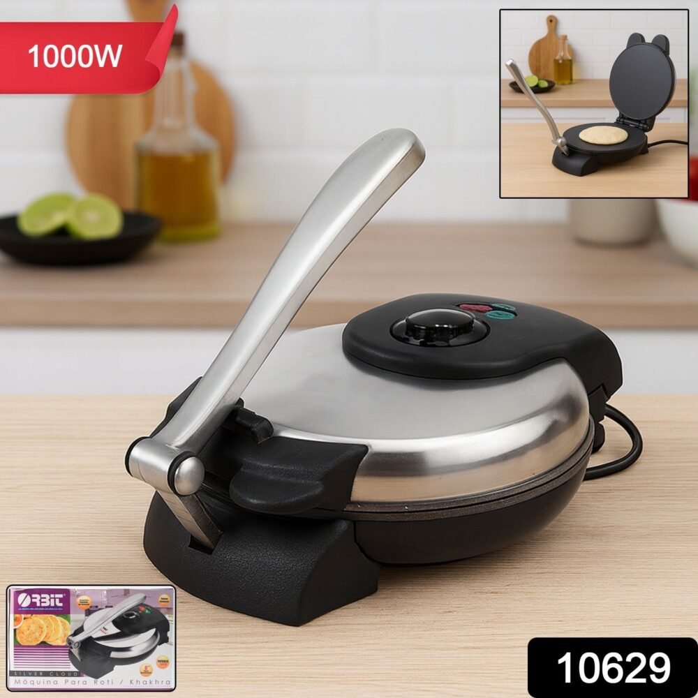 Roti Maker – 1000W Stainless Steel for Soft & Crispy Flatbreads