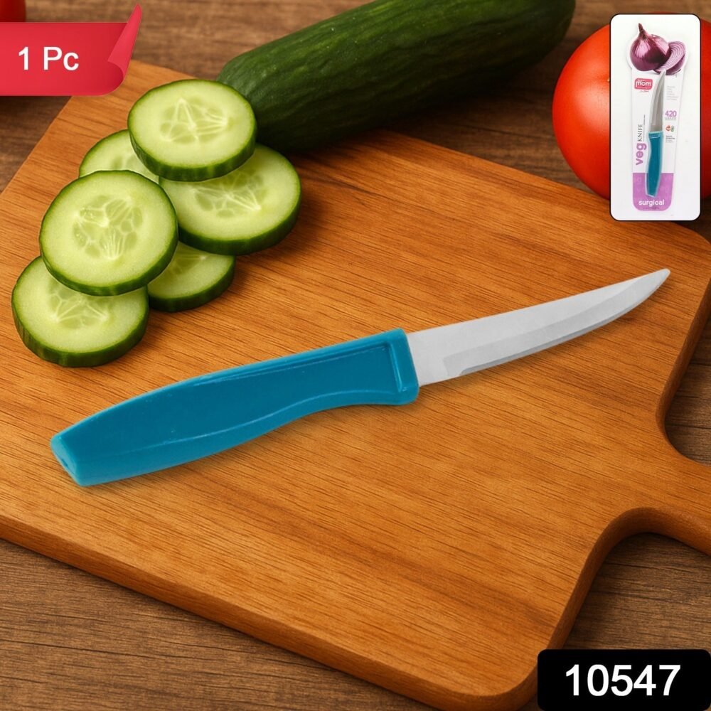 Vegetable Knife – Sharp Stainless Steel Blade with Ergonomic Grip