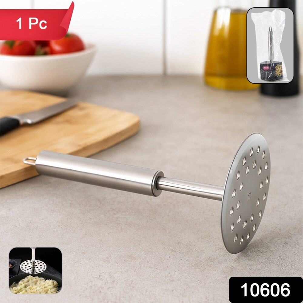 WhatsAppImage2025-09-04at12.38.20PM.jpg Stainless Steel Potato Masher – Heavy Duty & Ergonomic Handle