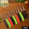 Lemon Knife Set – 10 Pc Stainless Steel Kitchen Cutting Knives