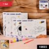 Kids Painting and Coloring Kit – Cosmic Space Theme for Creative Fun