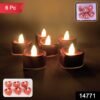 Heart Shape LED Flameless Candles – Romantic Safe Decorative Set