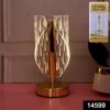 Crystal LED Table Lamp – Elegant Modern Bedside Lighting